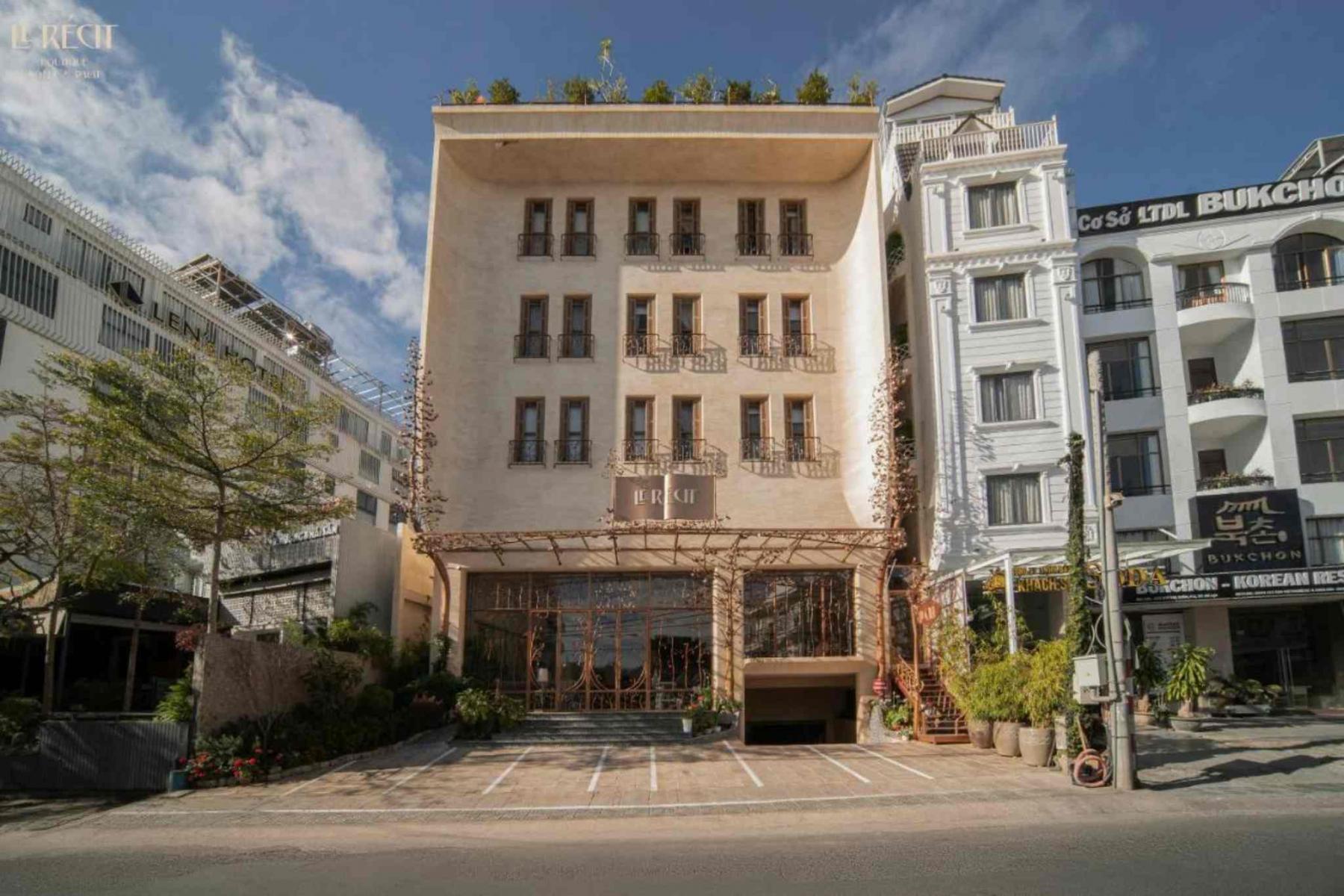 Kiến trúc ngoại thất của  Le Récit Boutique Hotel de Dalat 